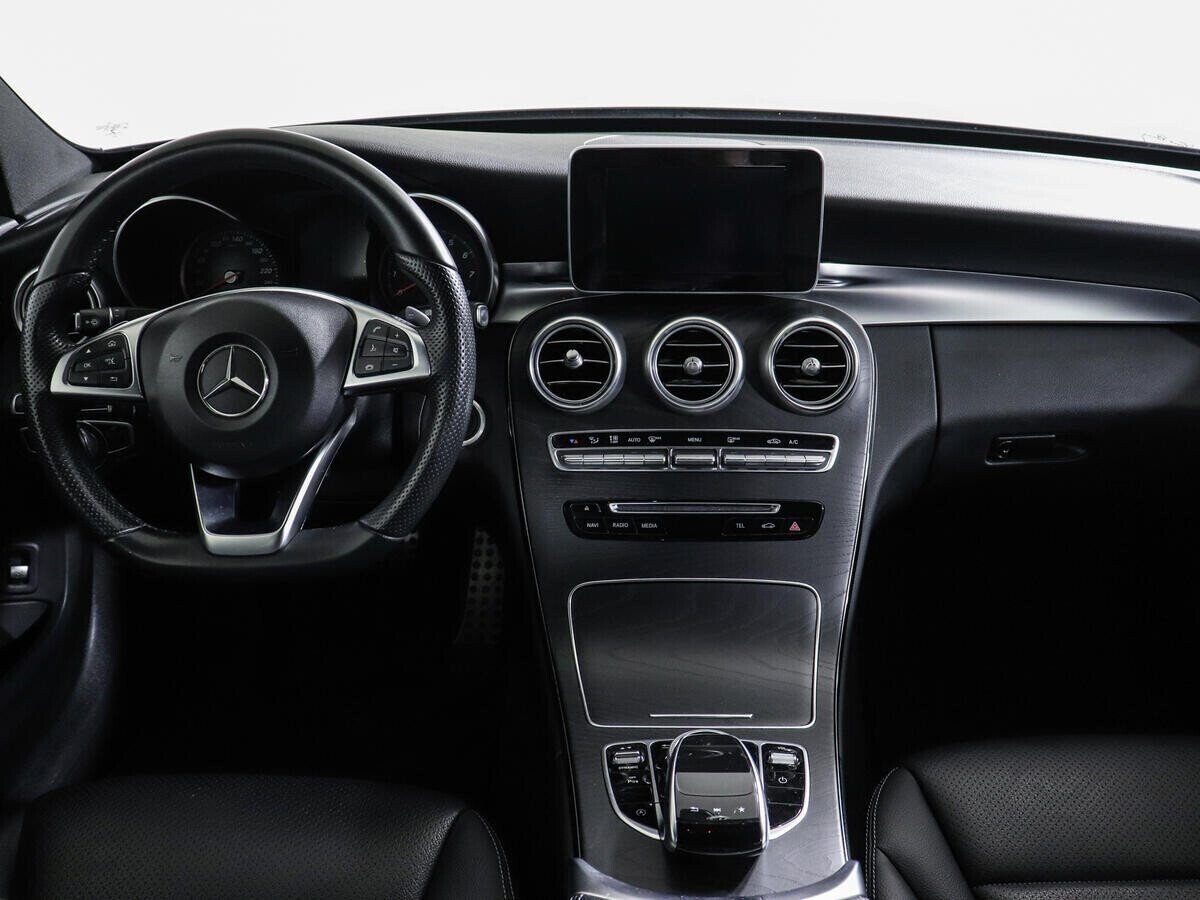 Mercedes-Benz C-Класс, 1.6 л, АТ, 2018 фото 8