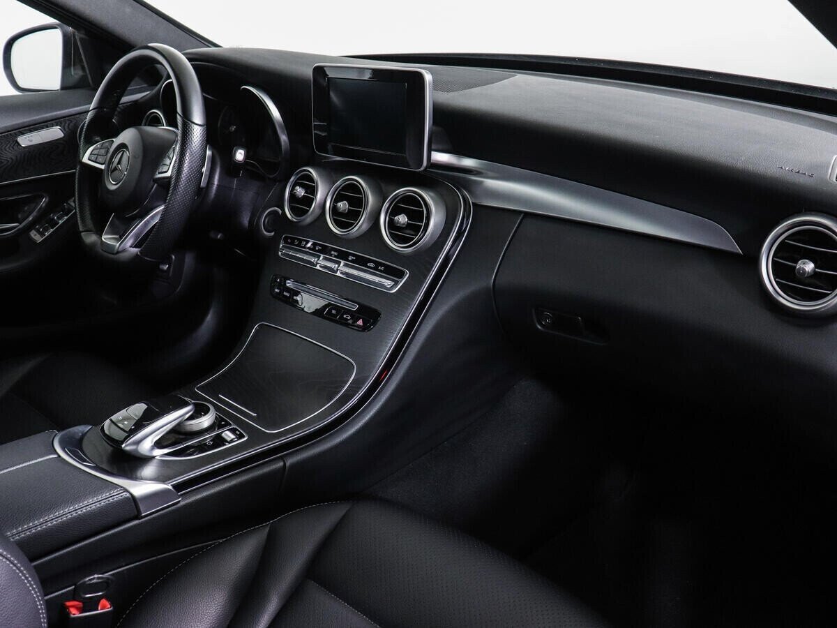 Mercedes-Benz C-Класс, 1.6 л, АТ, 2018 фото 9