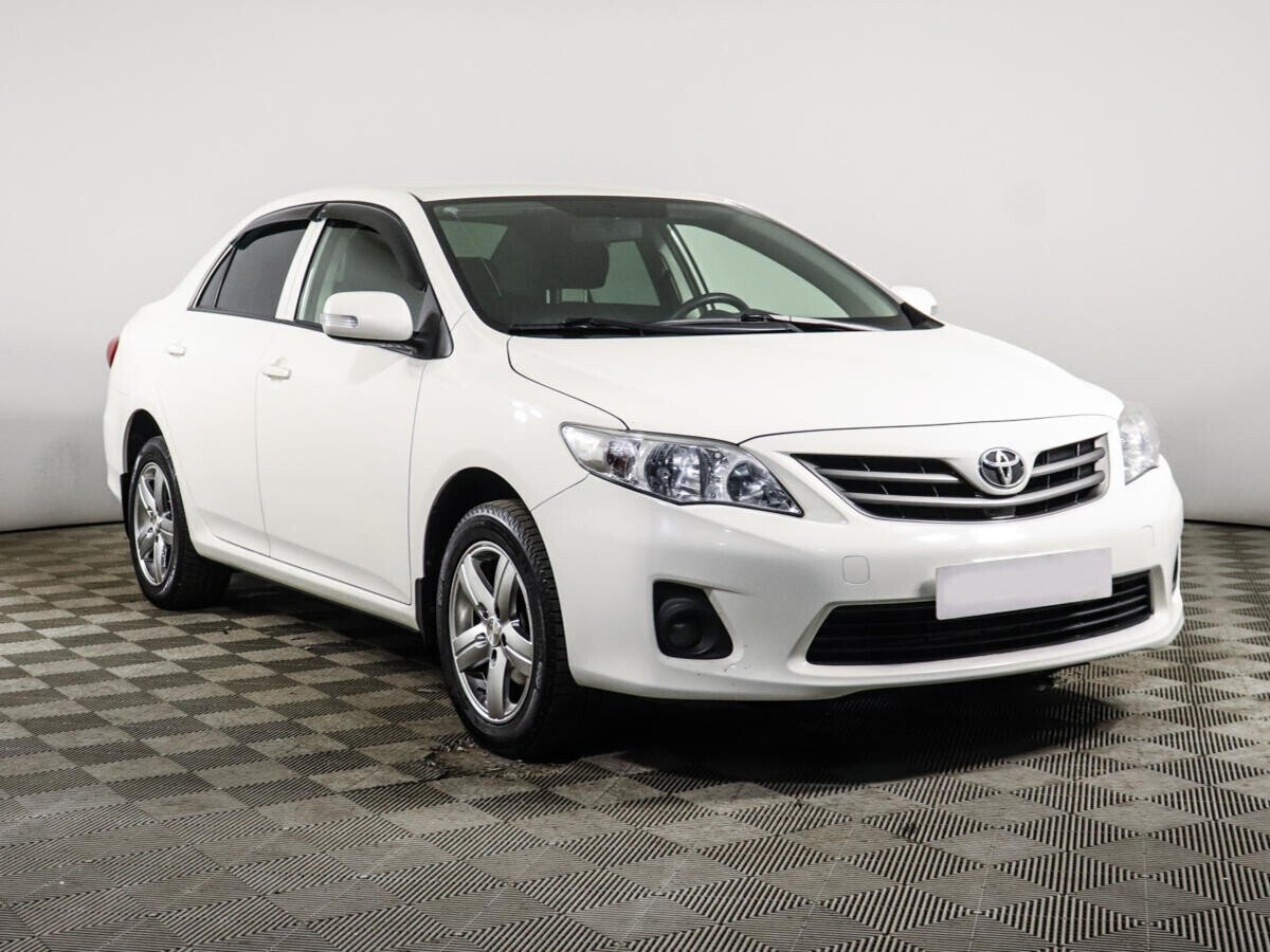 Toyota Corolla 1.4 МКПП, 2012, 131 000 км фото 2