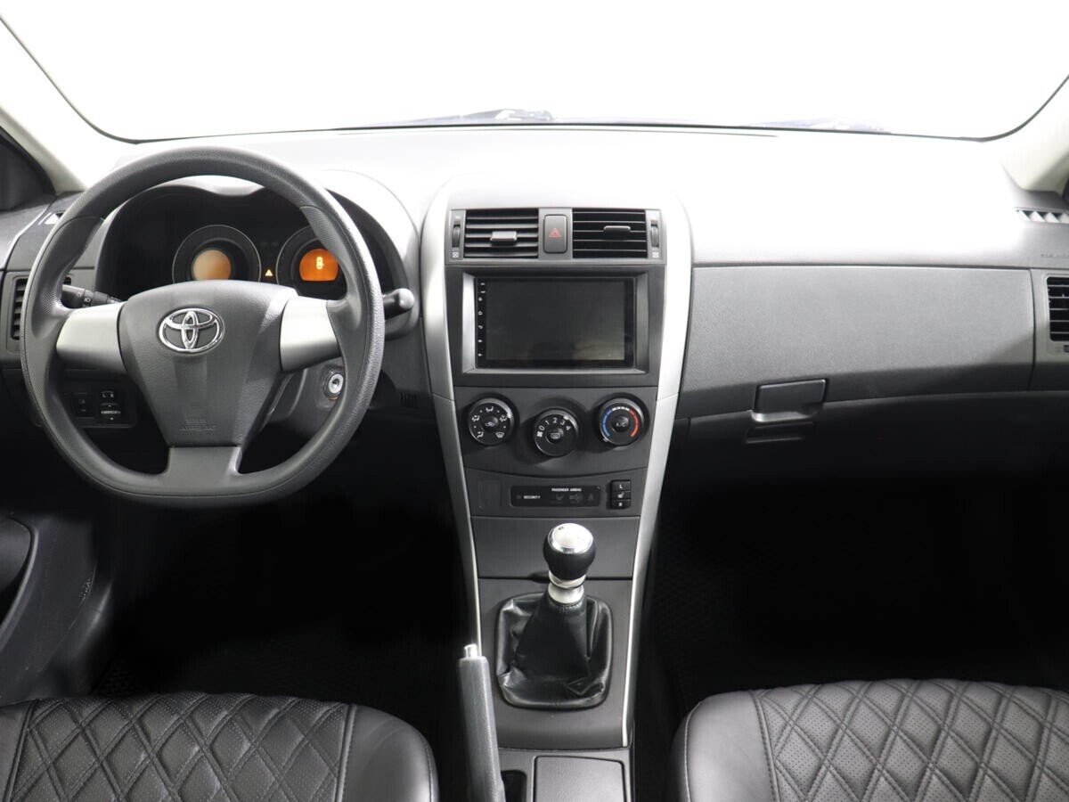 Toyota Corolla 1.4 МКПП, 2012, 131 000 км фото 6