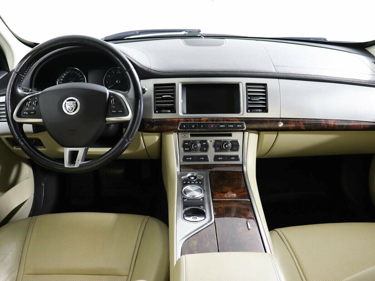 Jaguar XF 3.0 АКПП, 2012, 145 000 км фото 11