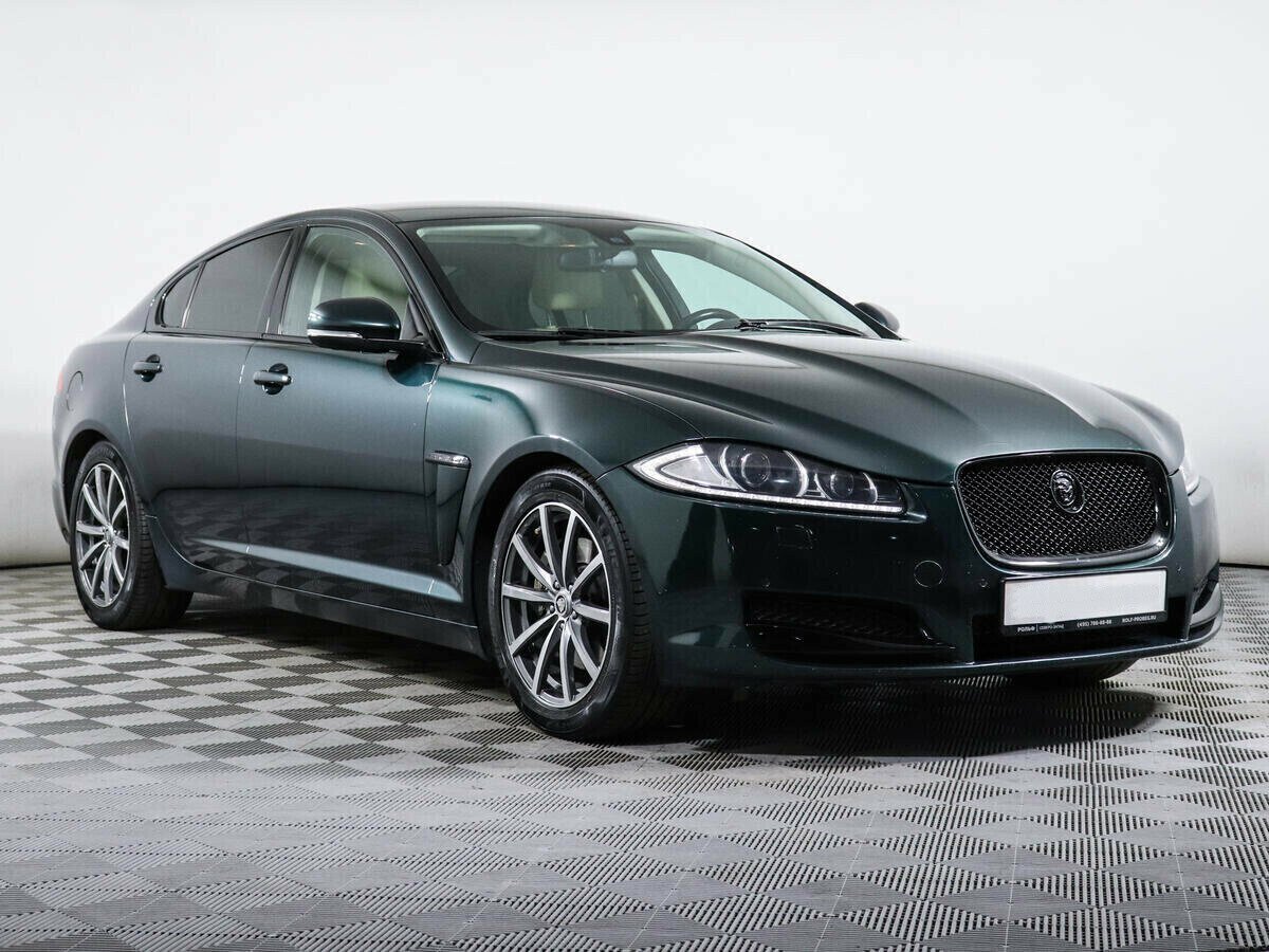 Jaguar XF 3.0 АКПП, 2012, 145 000 км фото 3