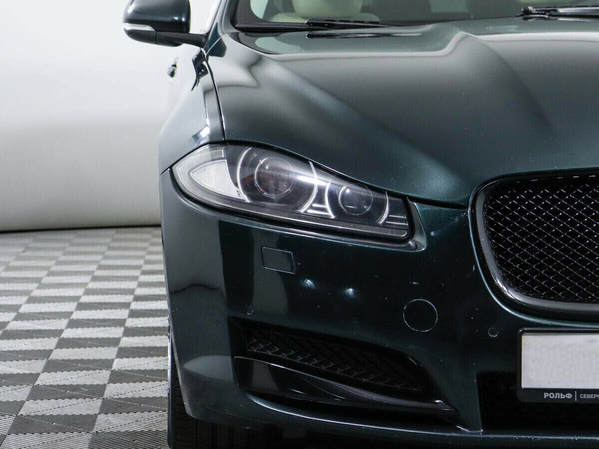Jaguar XF 3.0 АКПП, 2012, 145 000 км фото 6
