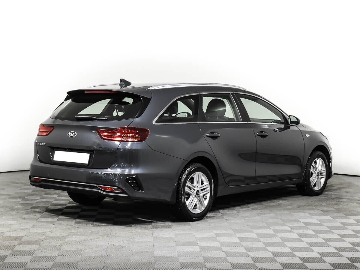 Kia Ceed, 1.6 л, АТ, 2021 фото 4