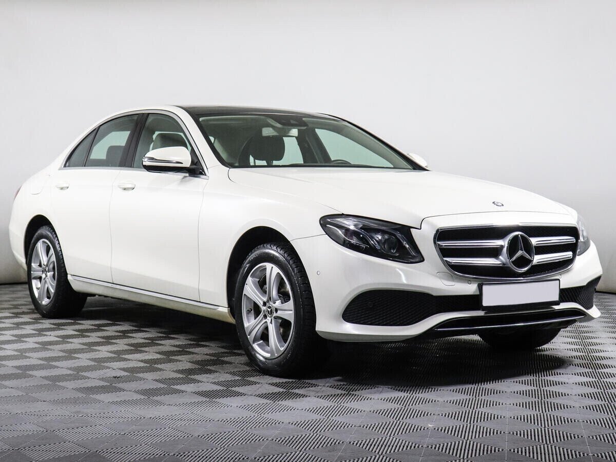 Mercedes-Benz E-Класс, 2.0 л, АТ, 2017 фото 5