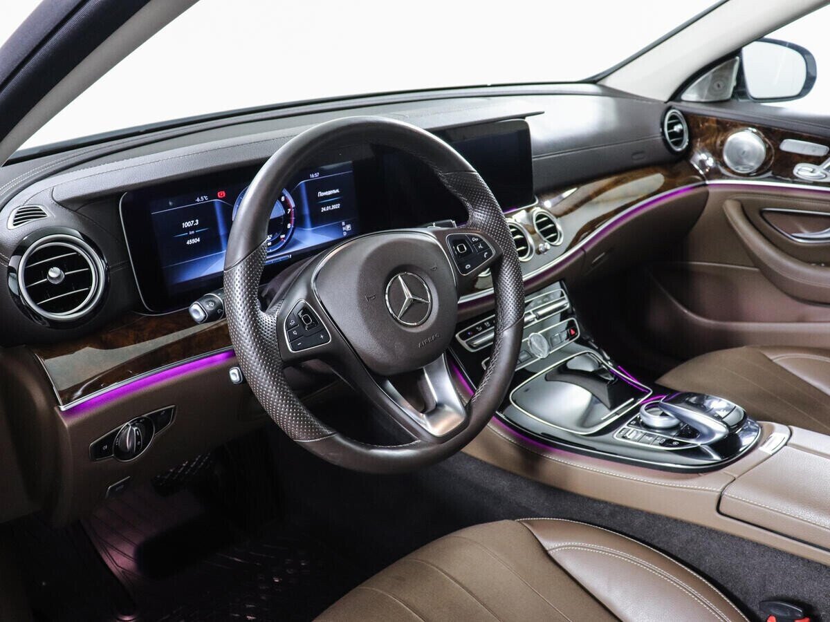 Mercedes-Benz E-Класс, 2.0 л, АТ, 2017 фото 7