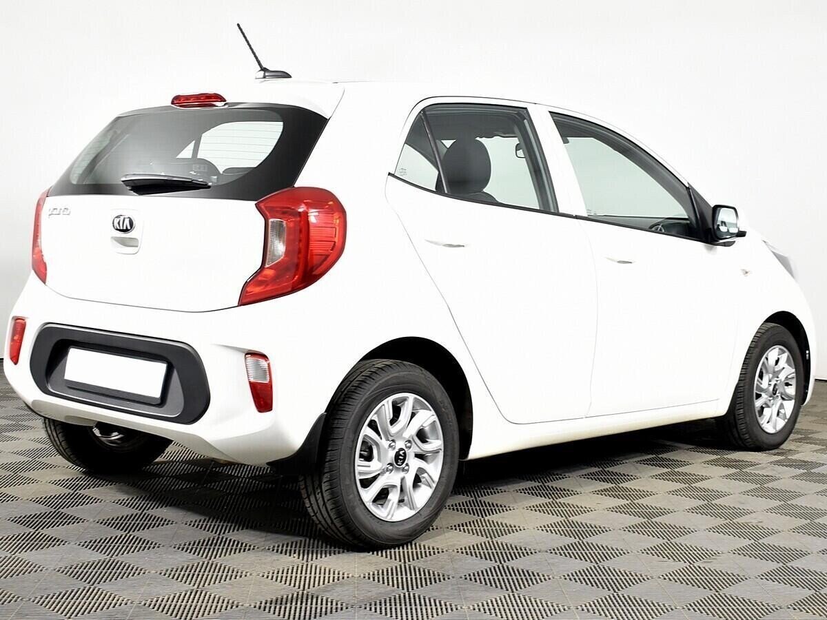 Kia Picanto, 1.3 л, АТ, 2019 фото 4