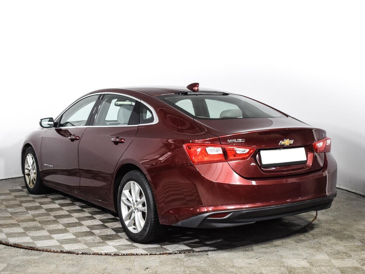 Chevrolet Malibu, 1.5 л, АТ, 2017 фото 6
