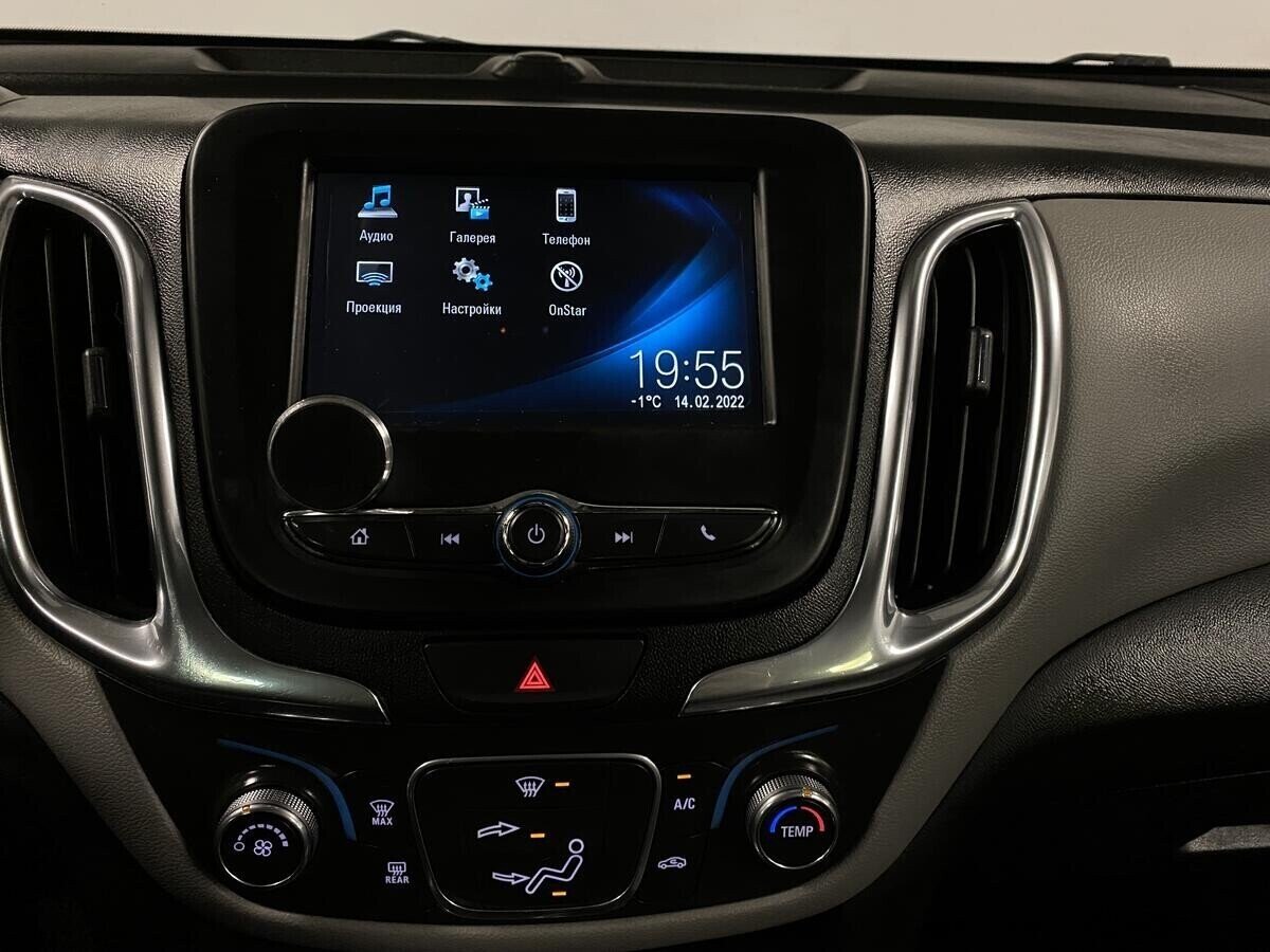 Chevrolet Equinox, 2.0 л, АТ, 2017 фото 9