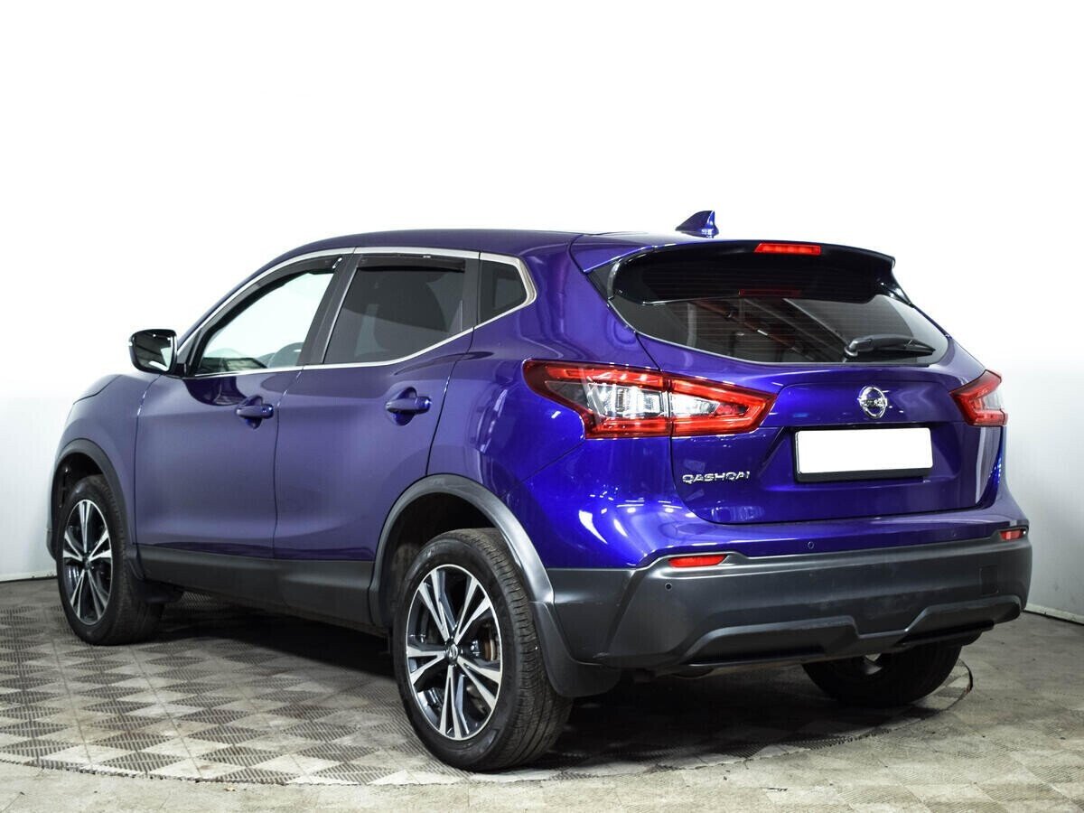 Nissan Qashqai, 2.0 л, Вариатор, 2019 фото 6