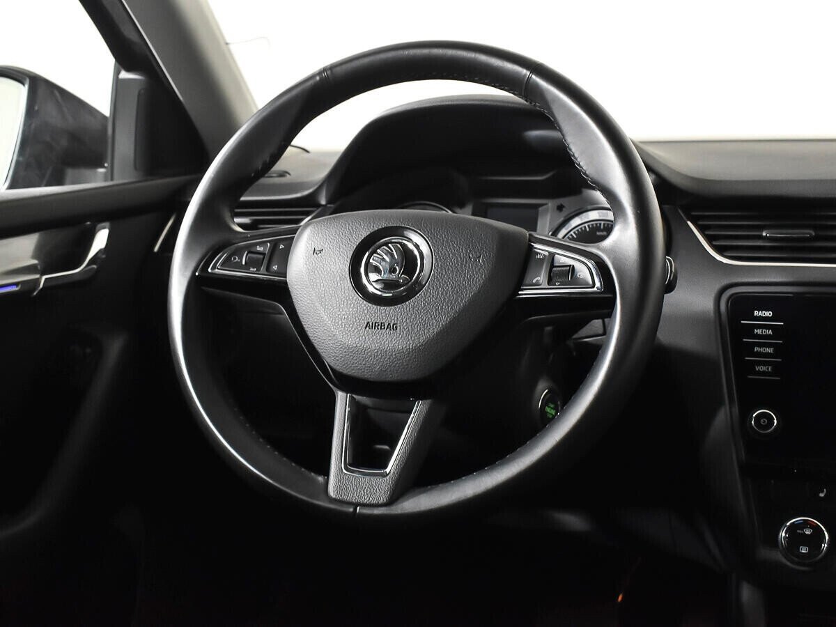 Skoda Octavia, 1.8 л, Робот, 2017 фото 8