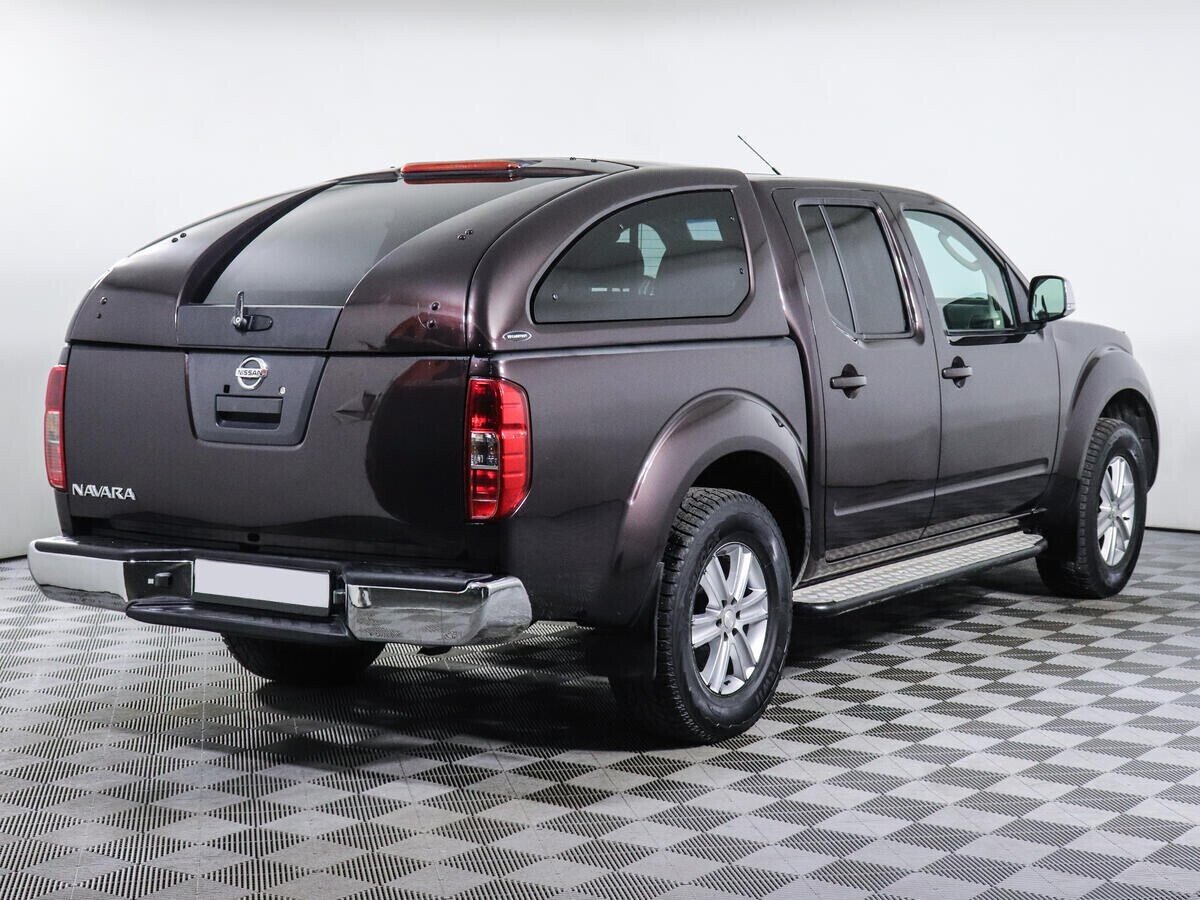 Nissan Navara (Frontier), 2.5 л, АТ, 2013 фото 4