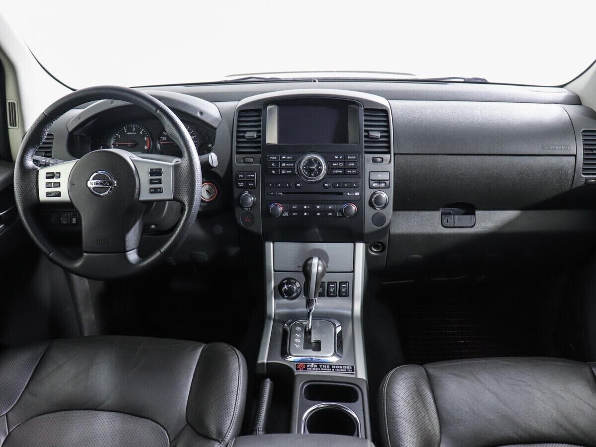 Nissan Navara (Frontier), 2.5 л, АТ, 2013 фото 10