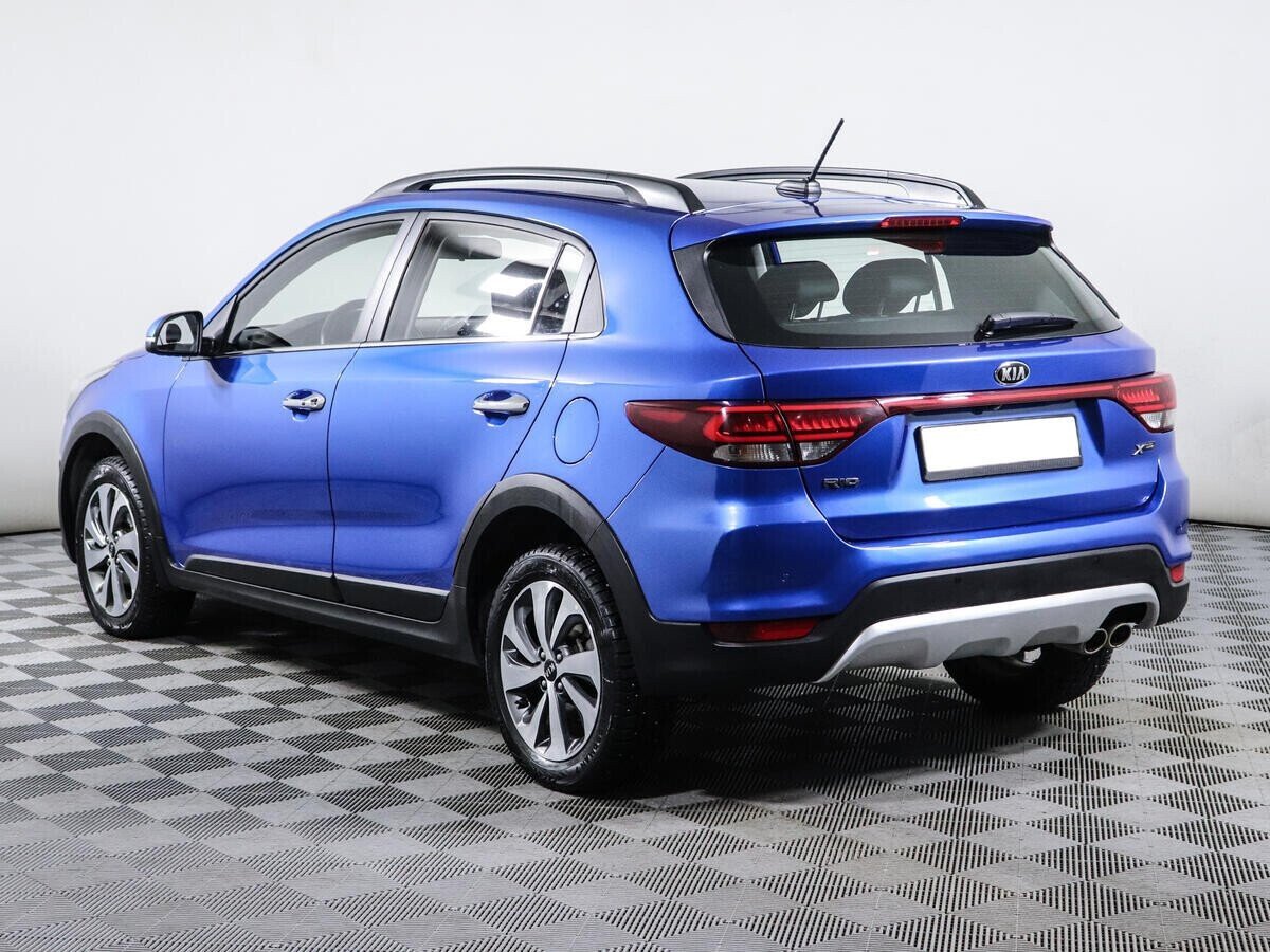 Kia Rio, 1.6 л, АТ, 2019 фото 6