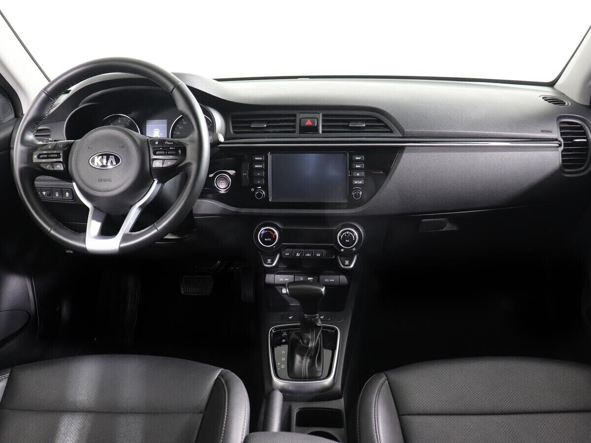 Kia Rio, 1.6 л, АТ, 2019 фото 8