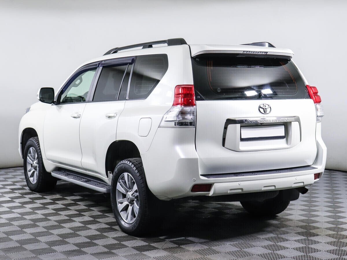 Toyota Land Cruiser Prado, 3.0 л, АТ, 2011 фото 6
