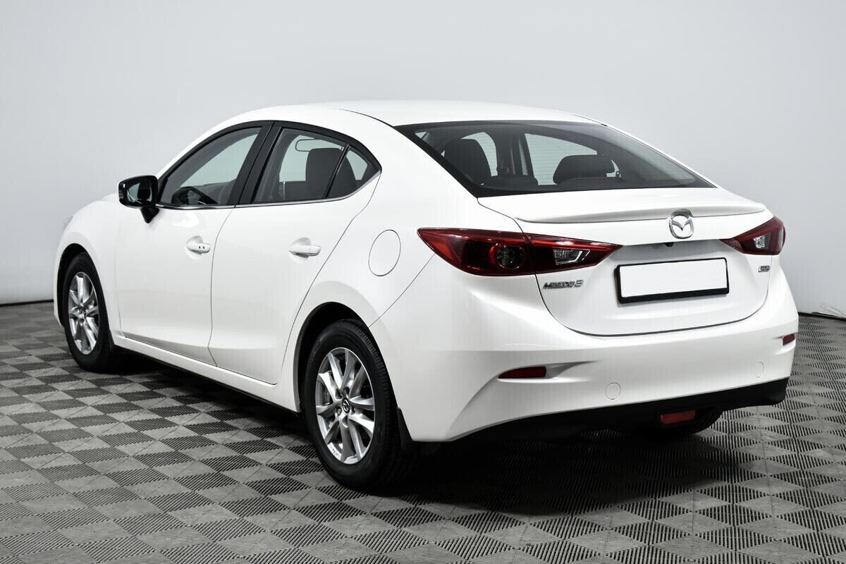 Mazda 3, 1.5 л, АТ, 2017 фото 4