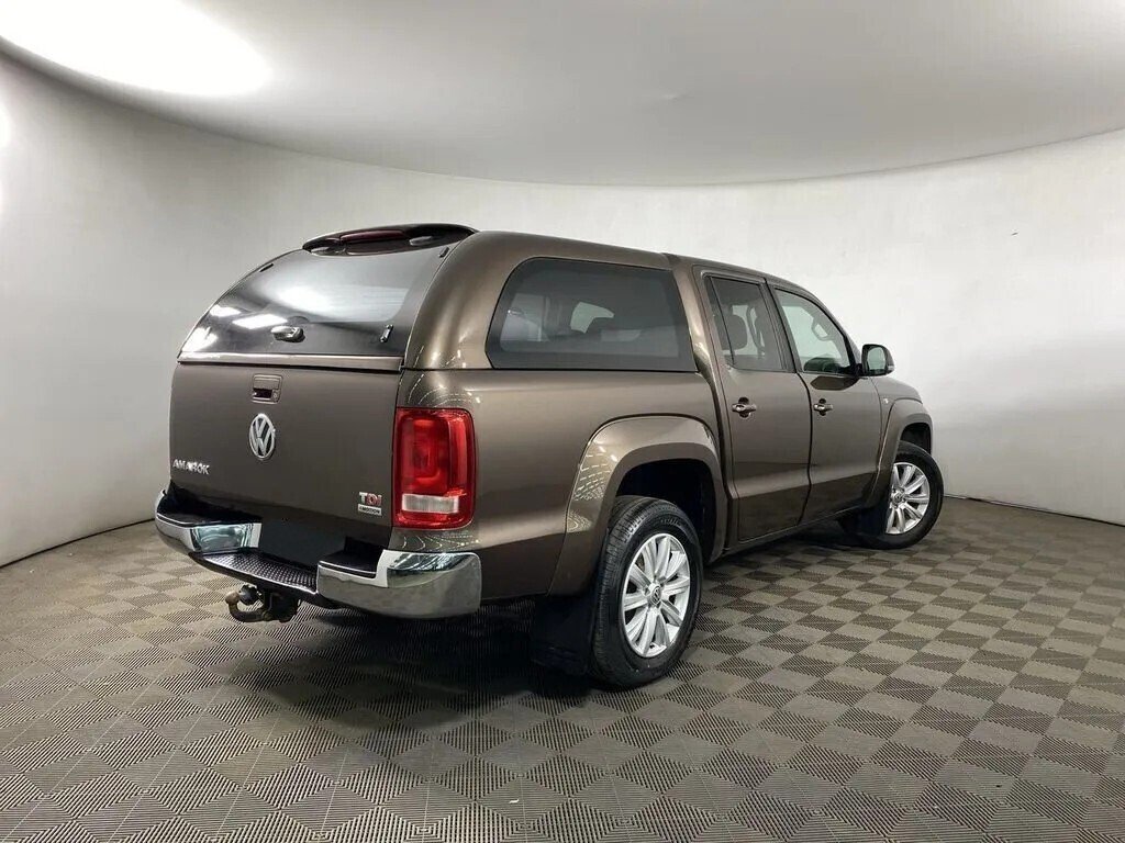 Volkswagen Amarok, 2.0 л, МТ, 2013 фото 4
