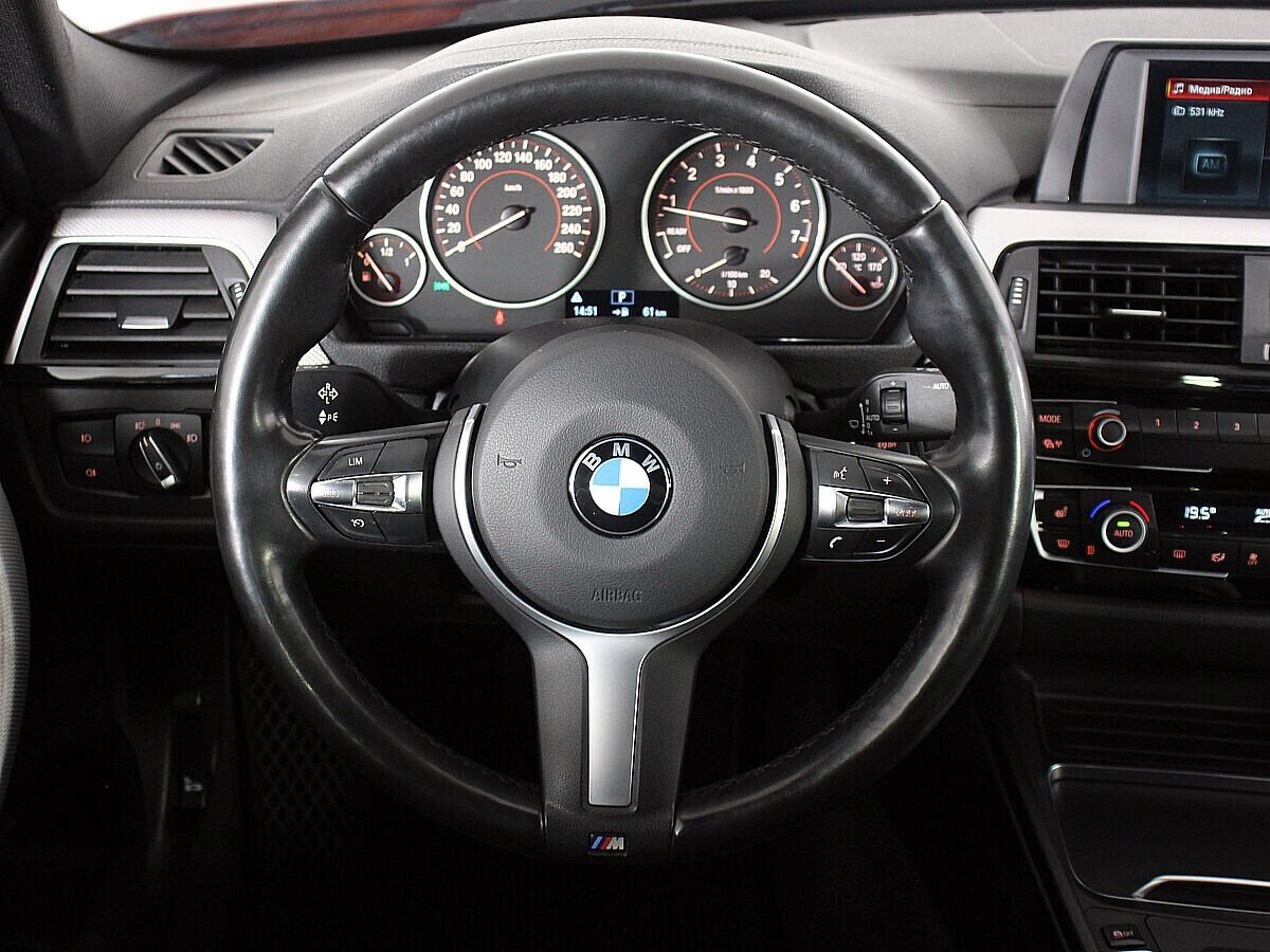 BMW 3 серии, 2.0 л, АТ, 2018 фото 8