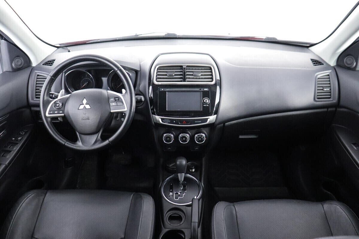 Mitsubishi ASX, 1.8 л, Вариатор, 2014 фото 8
