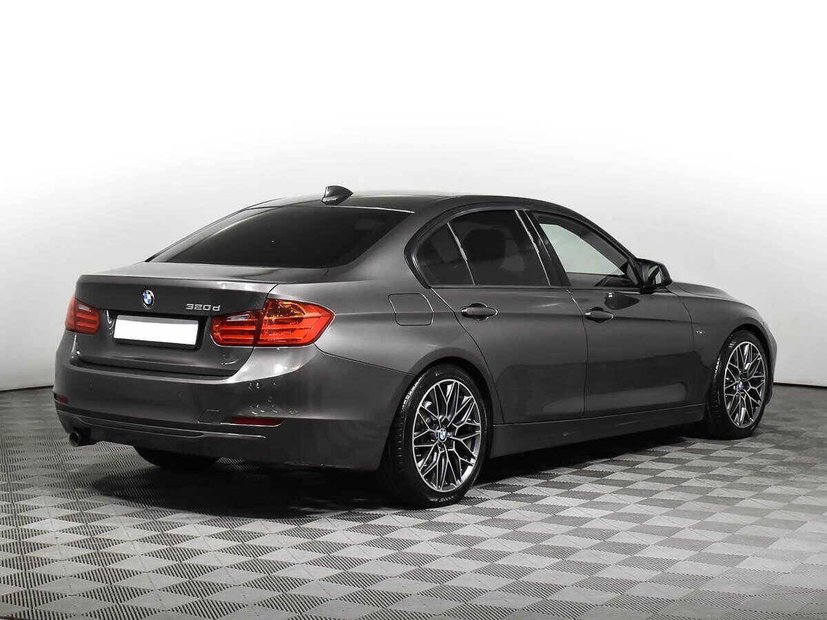 BMW 3 серии, 2.0 л, АТ, 2012 фото 4