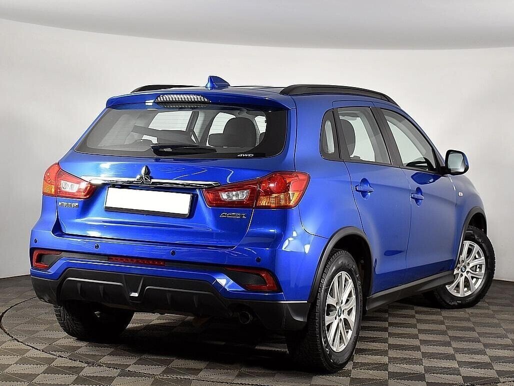Mitsubishi ASX, 2.0 л, Вариатор, 2018 фото 4