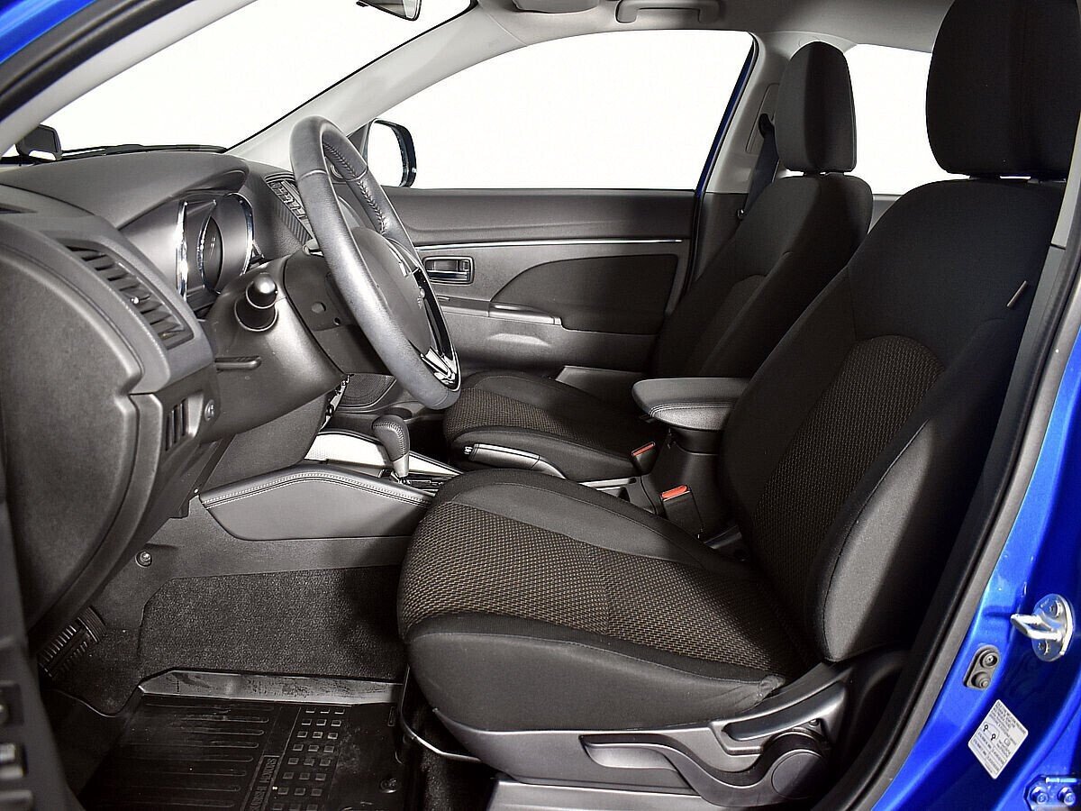 Mitsubishi ASX, 2.0 л, Вариатор, 2018 фото 5