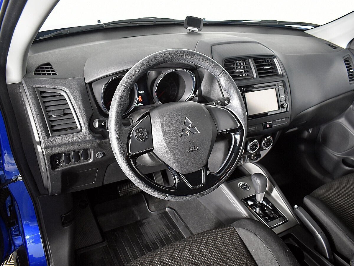 Mitsubishi ASX, 2.0 л, Вариатор, 2018 фото 6