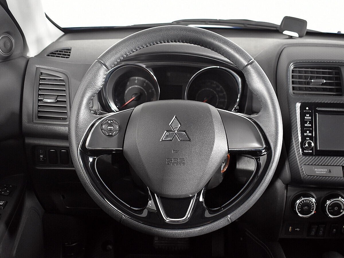 Mitsubishi ASX, 2.0 л, Вариатор, 2018 фото 7