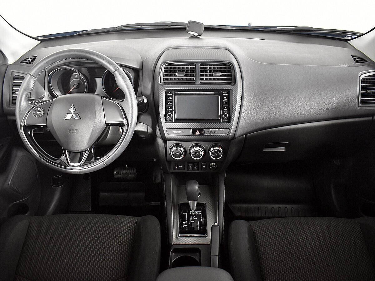 Mitsubishi ASX, 2.0 л, Вариатор, 2018 фото 8