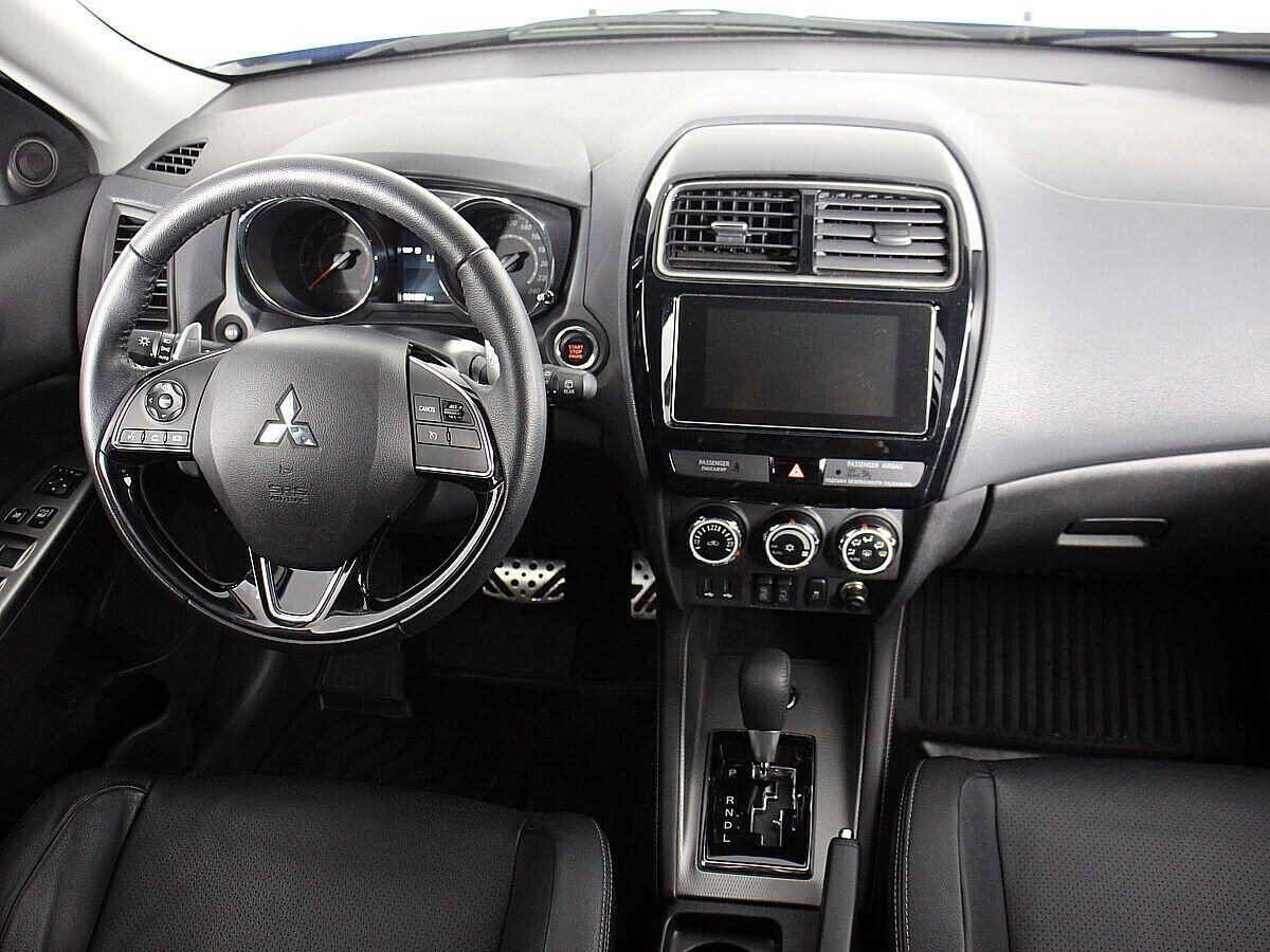 Mitsubishi ASX, 2.0 л, Вариатор, 2019 фото 7
