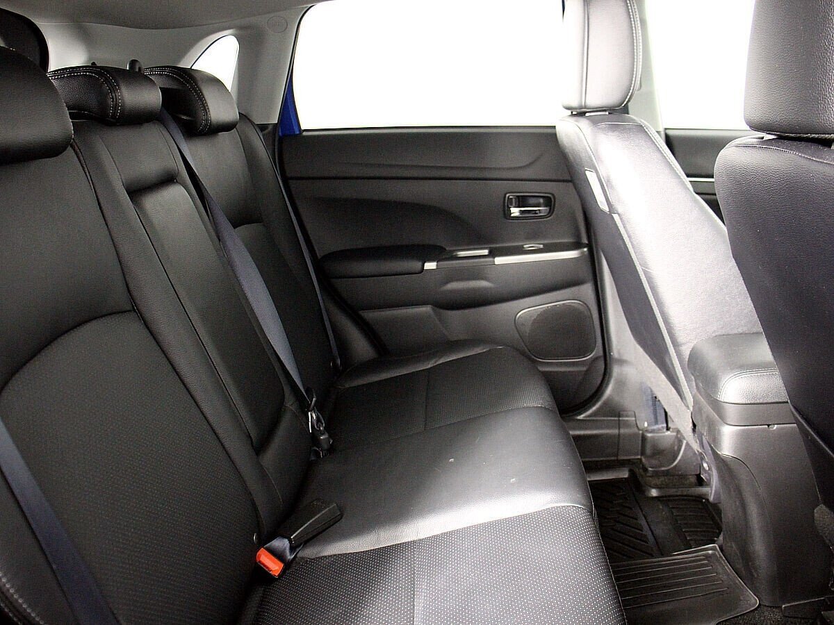 Mitsubishi ASX, 2.0 л, Вариатор, 2019 фото 2