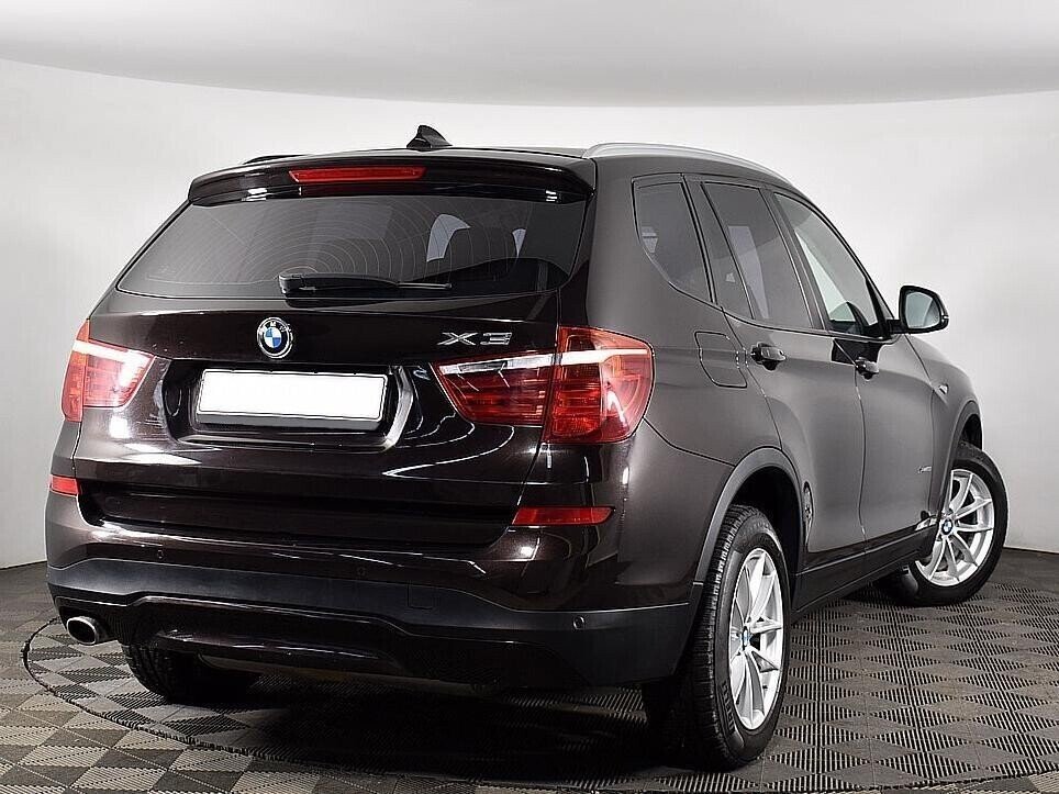BMW X3, 2.0 л, АТ, 2015 фото 4