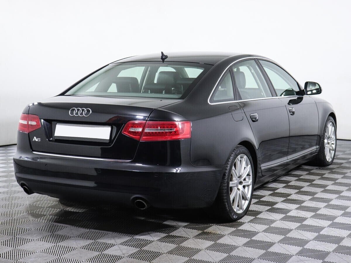 Audi A6, 2.0 л, Вариатор, 2009 фото 4