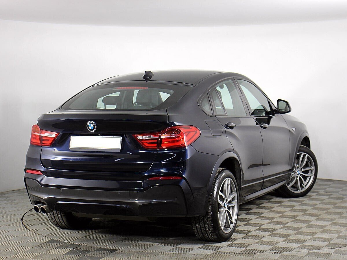 BMW X4, 2.0 л, АТ, 2016 фото 4