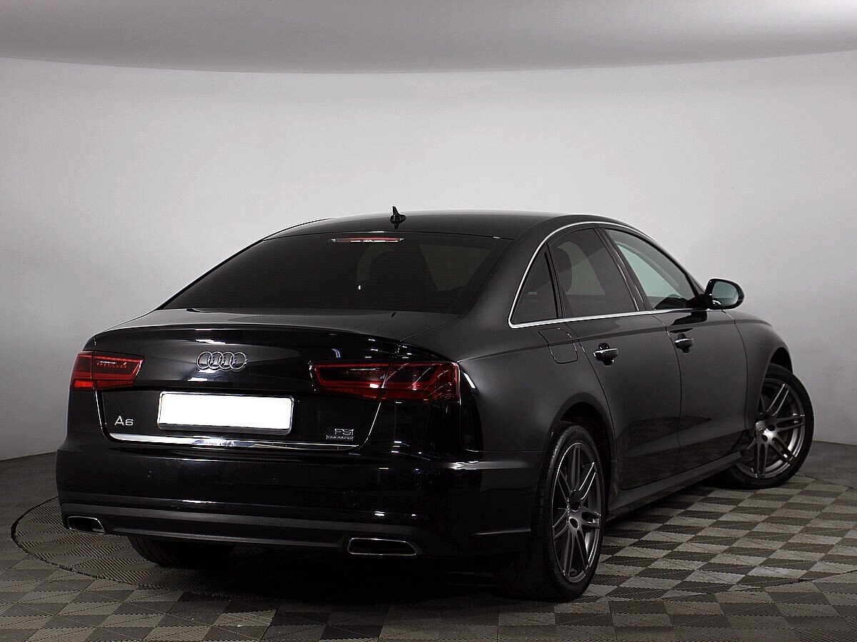 Audi A6, 1.8 л, Робот, 2015 фото 4