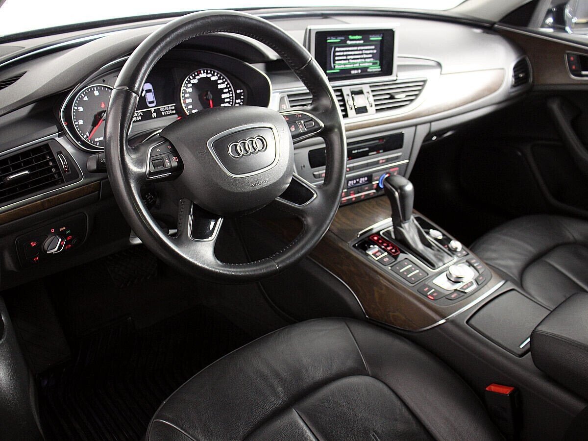 Audi A6, 1.8 л, Робот, 2015 фото 5