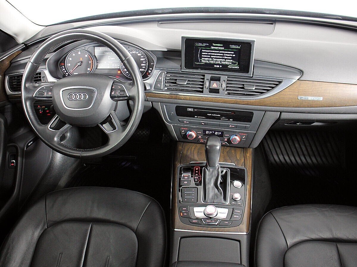 Audi A6, 1.8 л, Робот, 2015 фото 7