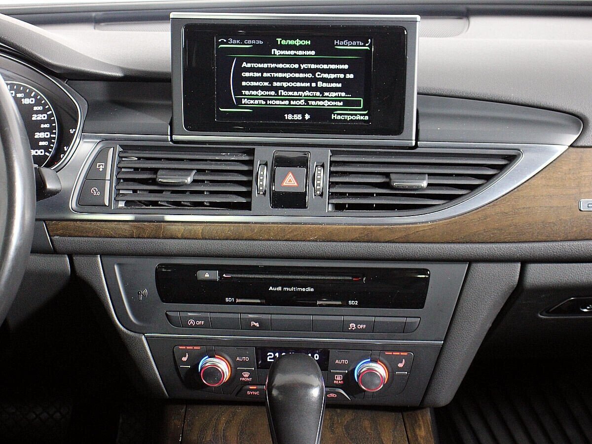 Audi A6, 1.8 л, Робот, 2015 фото 8