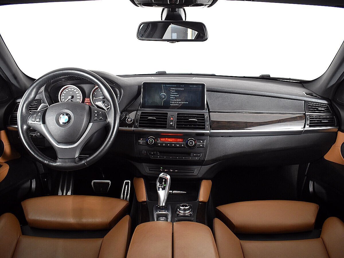 BMW X6, 3.0 л, АТ, 2012 фото 8
