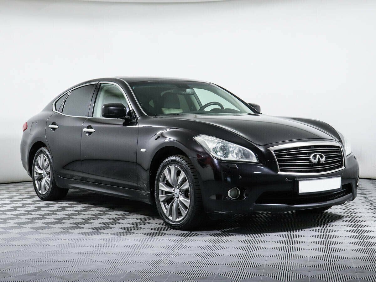 Infiniti M 3.7 АКПП, 2012, 140 000 км фото 3