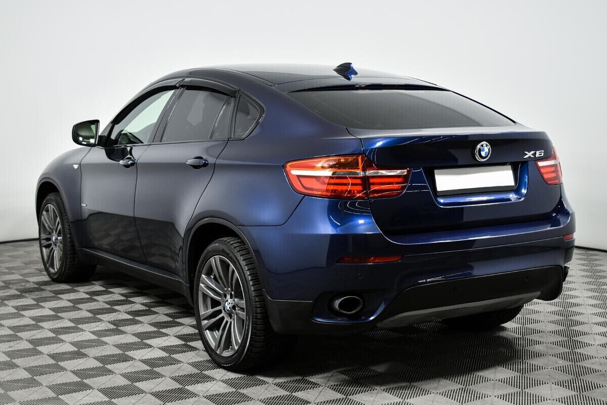BMW X6, 3.0 л, АТ, 2012 фото 6