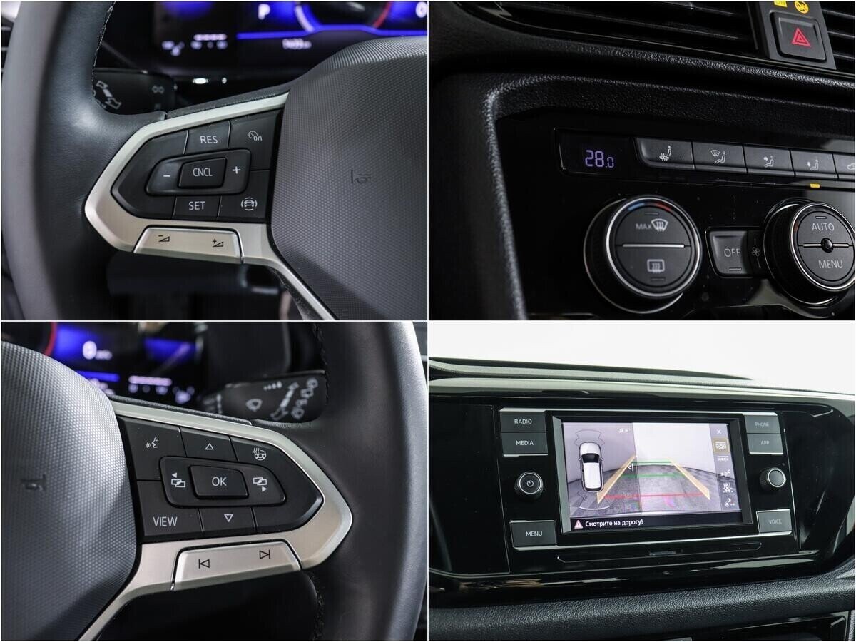 Volkswagen Taos, 1.6 л, АТ, 2021 фото 1