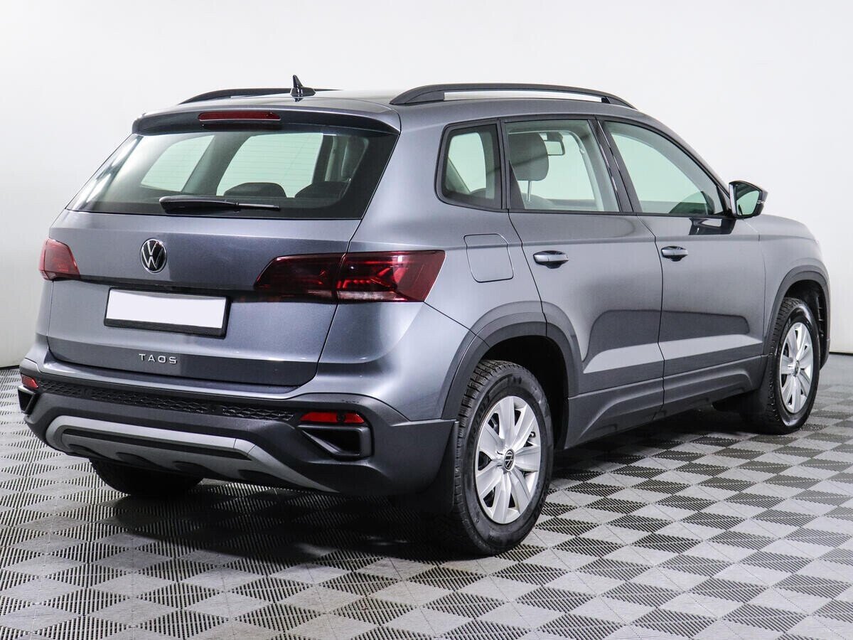 Volkswagen Taos, 1.6 л, АТ, 2021 фото 4
