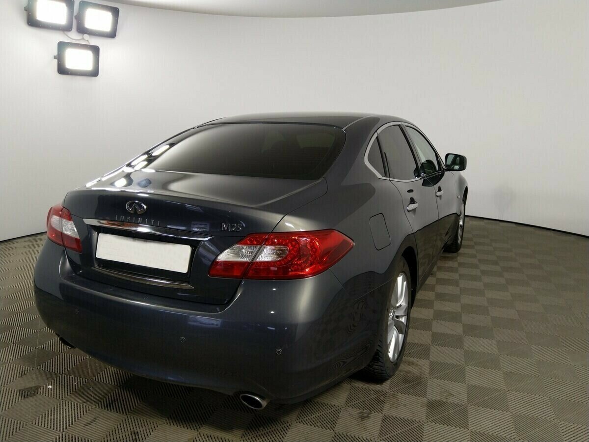 Infiniti M 2.5 АКПП, 2012, 132 000 км фото 4