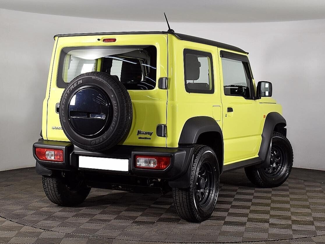 Suzuki Jimny, 1.5 л, МТ, 2020 фото 4