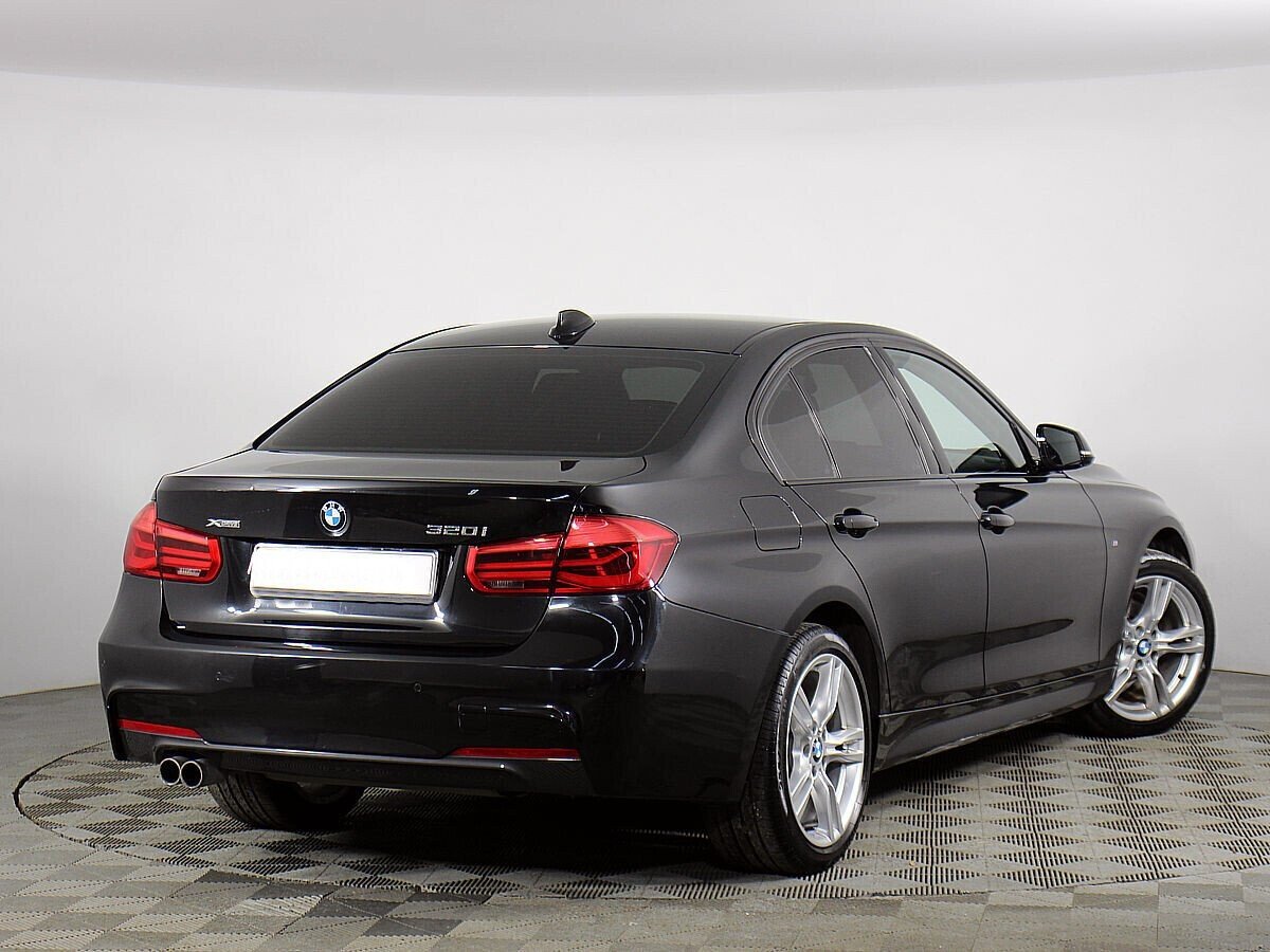 BMW 3 серии, 2.0 л, АТ, 2016 фото 4