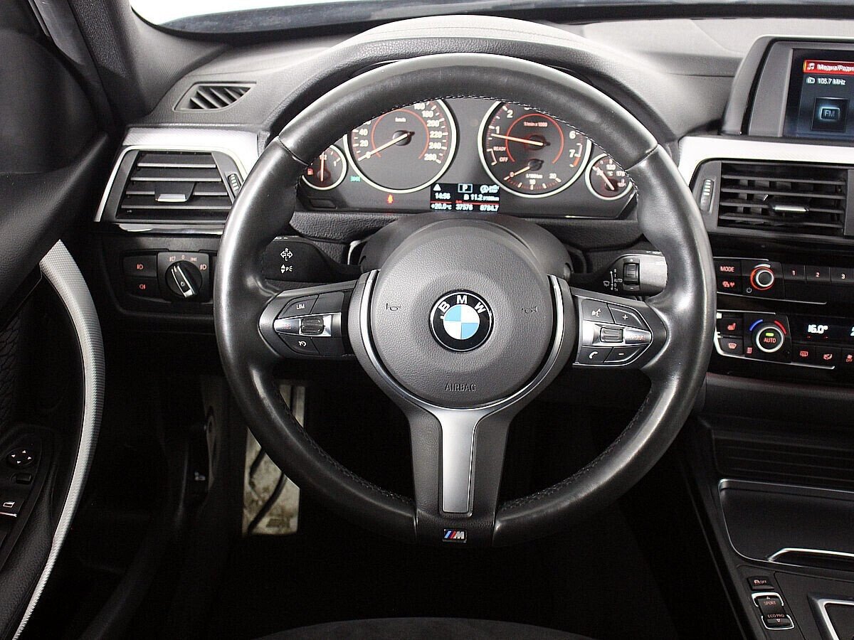BMW 3 серии, 2.0 л, АТ, 2016 фото 6