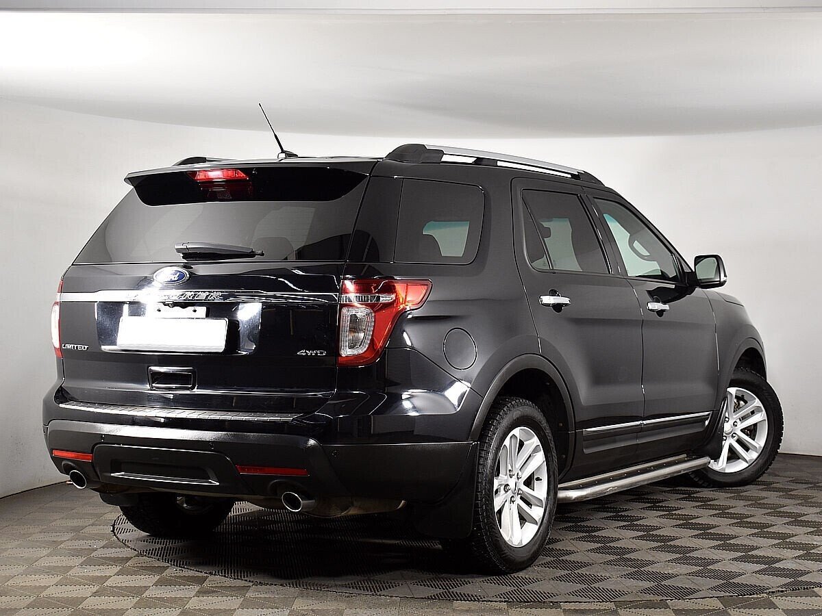 Ford Explorer, 3.5 л, АТ, 2015 фото 4