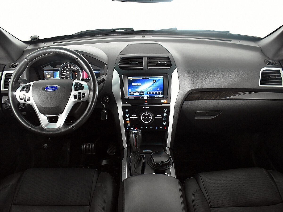 Ford Explorer, 3.5 л, АТ, 2015 фото 7